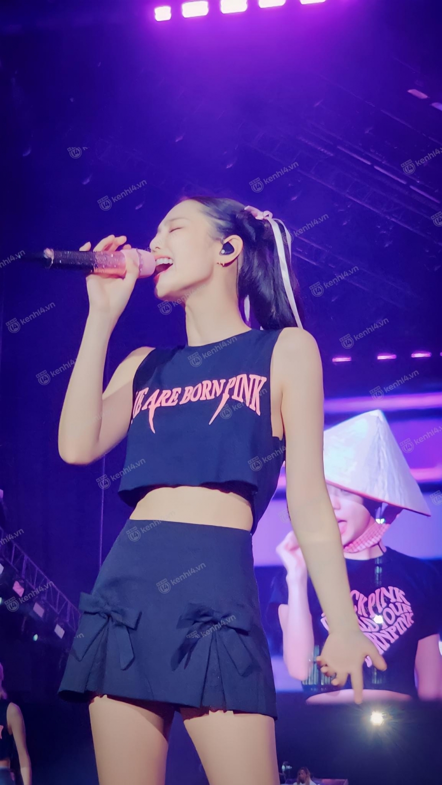 Hình ảnh trong buổi concert của BLACKPINK