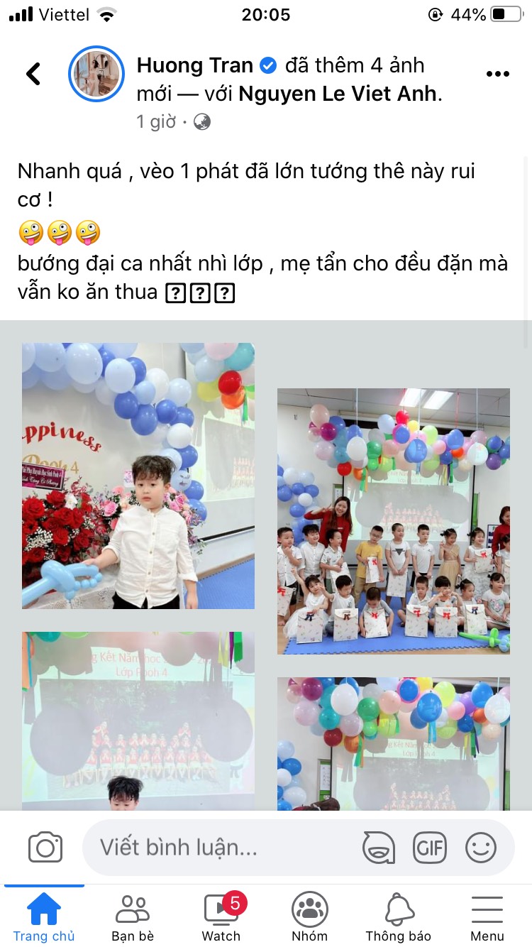 Con trai 4 tuổi 'đại ca nhất nhì lớp', Việt Anh sợ phải đi xin lỗi phụ huynh - Ảnh 1