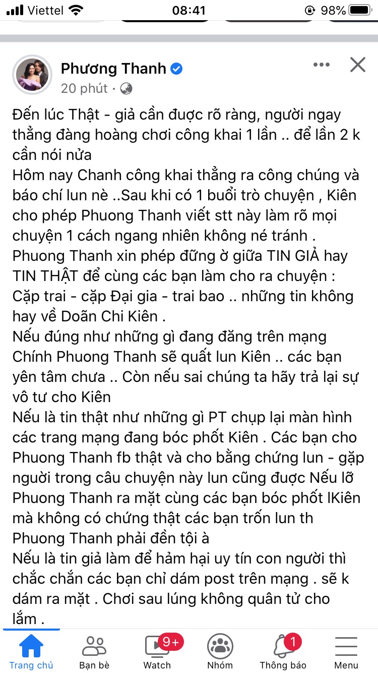 Phương Thanh xác nhận 'tình trẻ' đã có vợ con, chỉ xin làm cặp đôi trên MV - Ảnh 5
