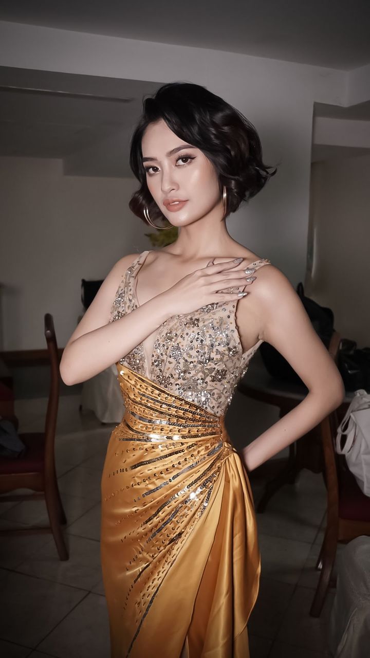  Ngắm nhan sắc người đẹp Tày đăng quang Hoa hậu các Dân tộc Việt Nam 2022 - Ảnh 5