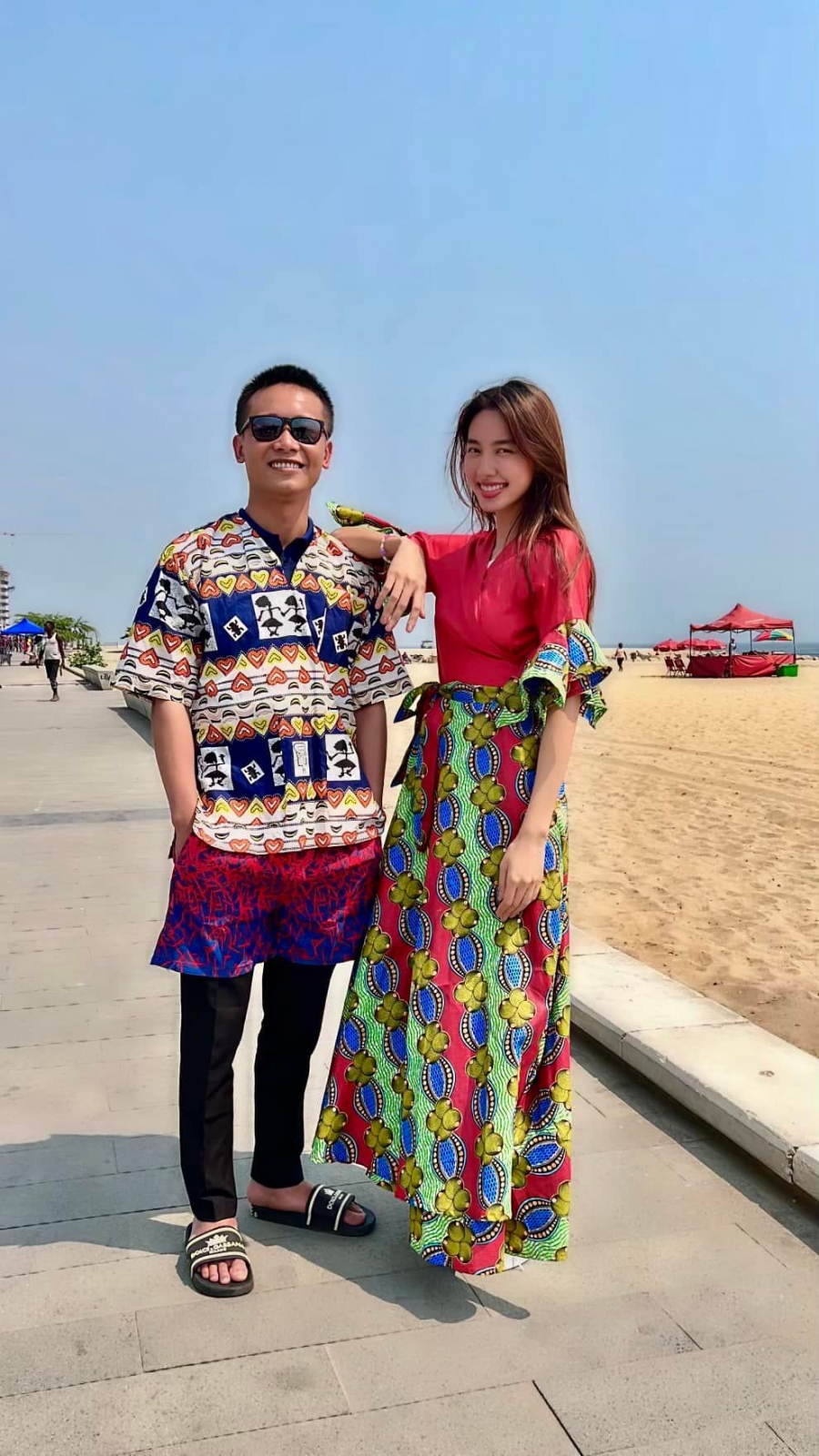 Quang Linh Vlogs và Thùy Tiên được fan 'đẩy thuyền' nhiệt tình.