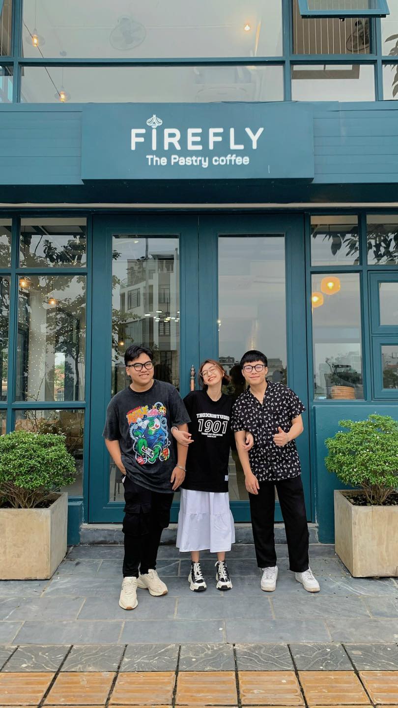 Quán cà phê mang tên 'Firefly - The Pastry Coffee' do Tuấn quản lý