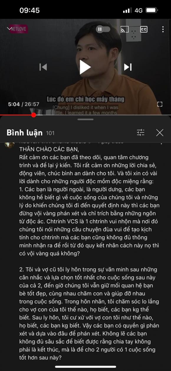 Bình luận của Nguyễn Văn Chung