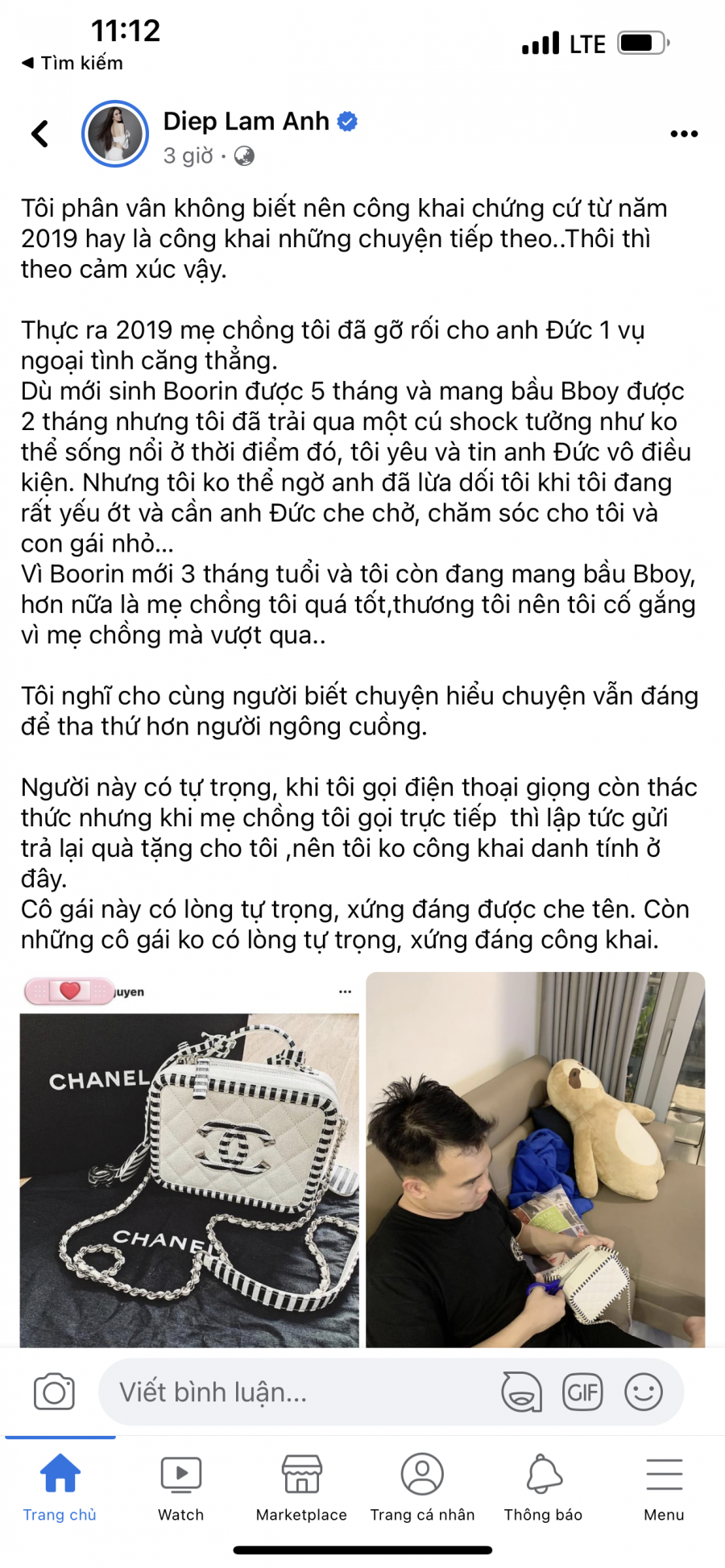 Nguồn: FBNV