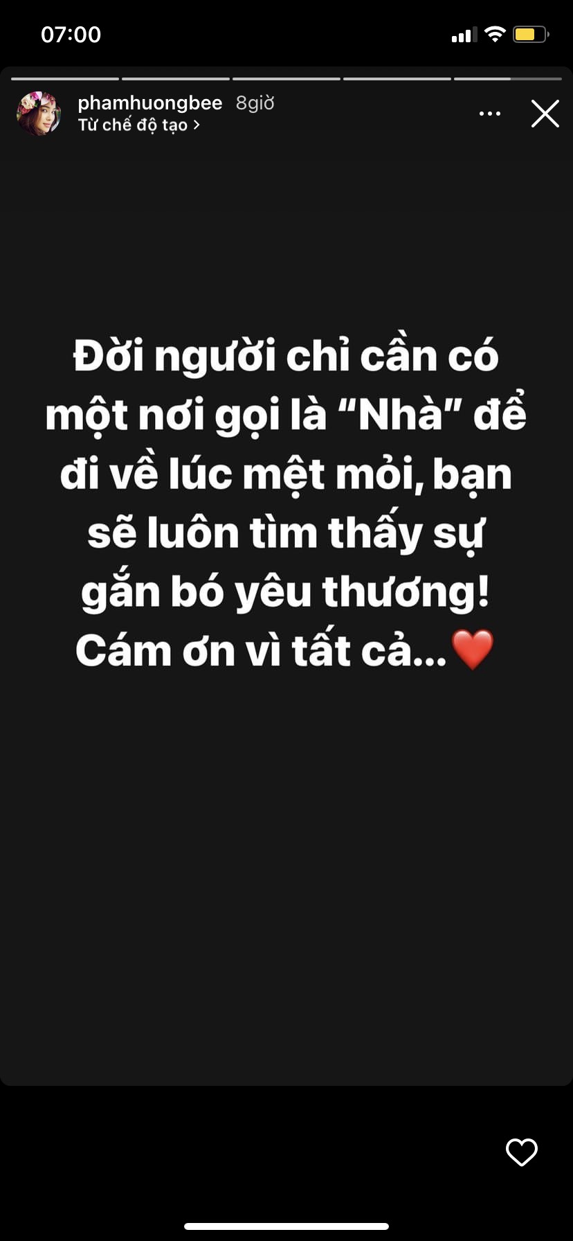 Hoa hậu Phạm Hương tâm sự khi trở về Việt Nam.