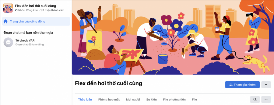 Nguồn: Flex đến hơi thở cuối cùng