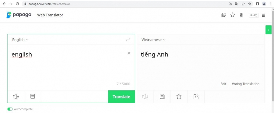 12+ phần mềm dịch tiếng Anh sang tiếng Việt, ứng dụng dịch tiếng Anh sang tiếng Việt dễ hiểu - Ảnh 5