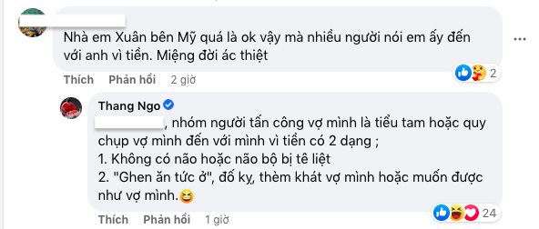'Vua cá Koi' chỉ trích anti-fan tấn công Hà Thanh Xuân là 'không có não, ghen ăn tức ở'.