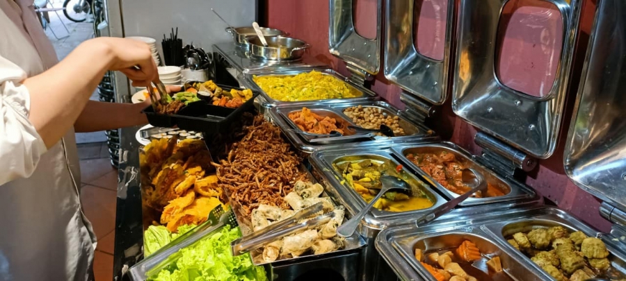 Top 20 nhà hàng chay - quán buffet chay ngon - đẹp của Hà Nội - Ảnh 17