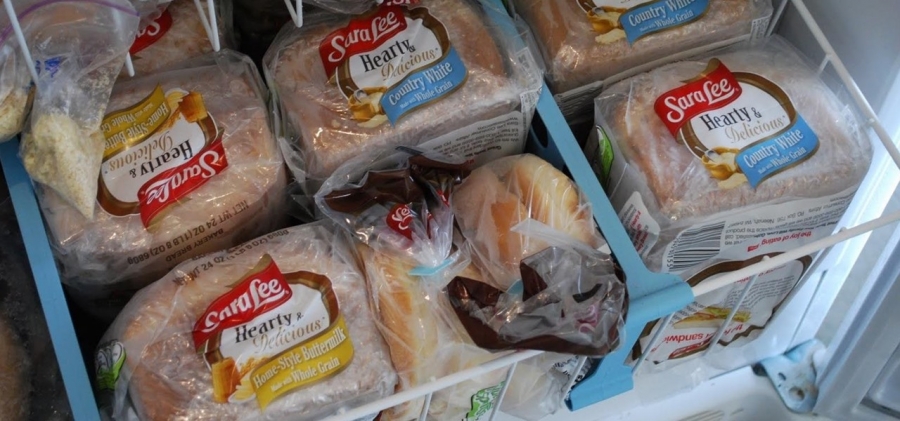 Bảo quản bánh mì lâu hơn trong tủ lạnh