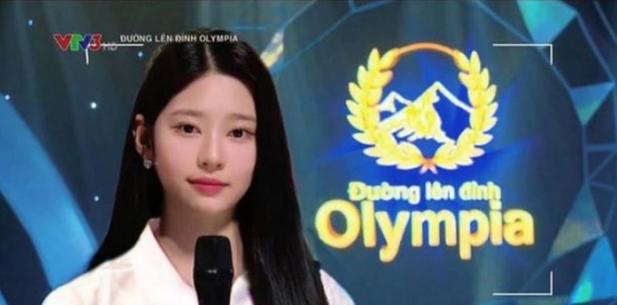 Hotgirl Olympia 'gây sốt' vì nhan sắc đẹp như sao Hàn chính là nữ ca sĩ Kim Min Ju.