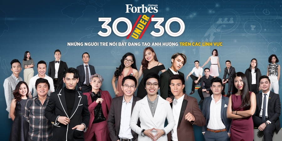 Sơn Tùng được vinh danh trên tờ báo Forbes Việt Nam năm 2018