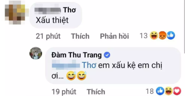 Là top 20 Hoa hậu Việt Nam nhưng Đàm Thu Trang vẫn bị chê xấu - Ảnh 3