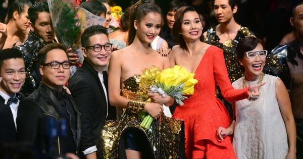 Hương Ly đoạt danh hiệu Quán quân Vietnam's Next Top Model 2015