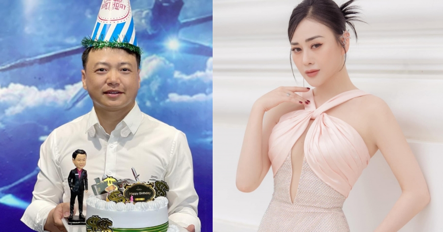 Diễn viên Phương Oanh và Shark Nguyễn Hòa Bình xác nhận hẹn hò.