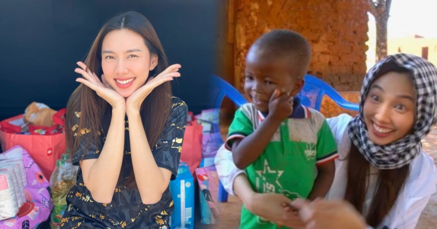 Lôi Con từng có dịp gặp gỡ Hoa hậu Thùy Tiên khi cô tham gia các hoạt động thiện nguyện ở Angola.