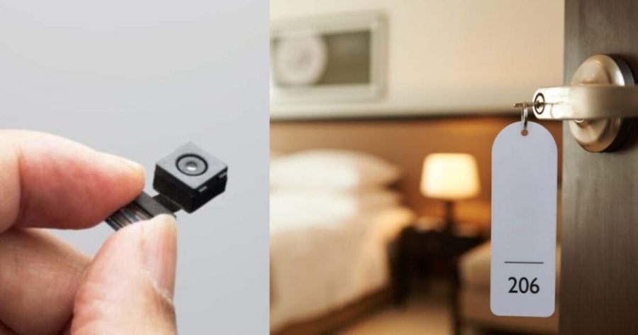 6 cách đơn giản giúp bạn dễ dàng phát hiện camera ẩn trong phòng khách sạn  - Ảnh 1