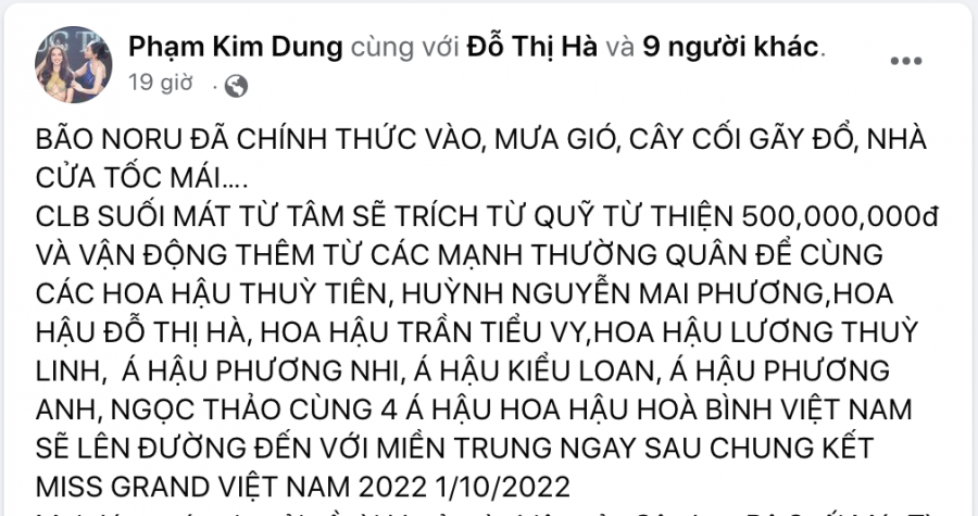 Bà Phạm Kim Dung...