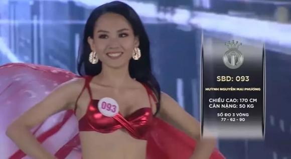Tại bán kết Hoa hậu Việt Nam 2020, số đo 3 vòng của người đẹp gốc Đồng Nai được công bố là 75 - 62 - 90