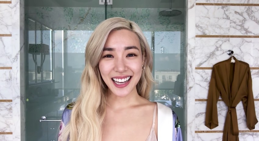 Tiffany Young chia sẻ quy trình makeup hàng ngày của mình