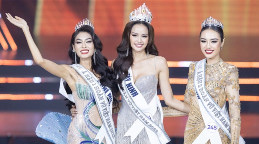 Ngọc Châu trở thành Miss Universe Vietnam 2022, Lê Thảo Nhi là Á hậu 1 và Huỳnh Phạm Thuỷ Tiên là Á hậu 2.