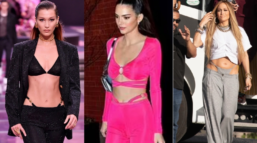 Nhiều ngôi sao Hollywood như Kendall Jenner, Bella Hadid hay Jennifer Lopez cũng nhiệt tình 'lăng xê' cho phong cách này.