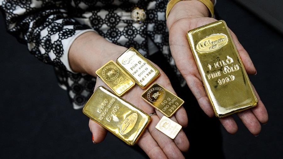 Giá vàng hôm nay 2.6 vàng thế giới giảm sốc sau đó tăng trở lại - Ảnh 2