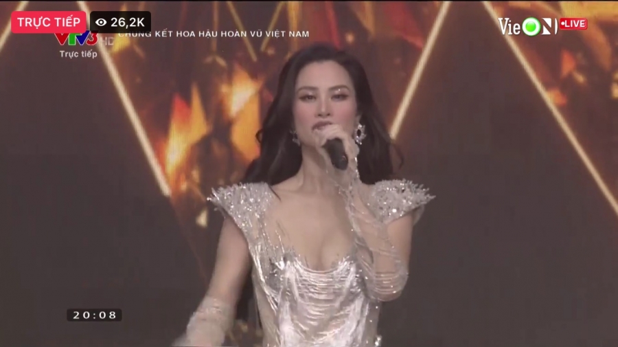 Trực tiếp Chung kết MUV 2022: Nguyễn Thị Ngọc Châu đăng quang Miss Universe Việt Nam 2022  - Ảnh 15