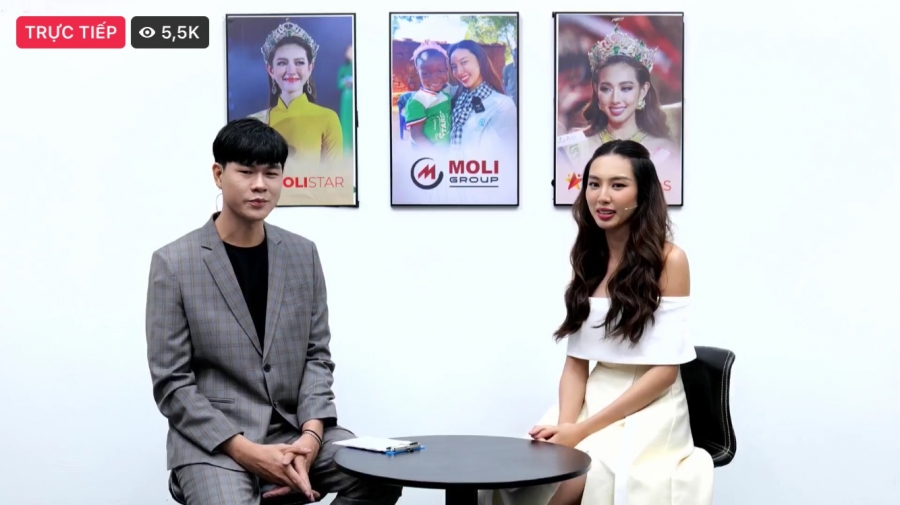 Thùy Tiên nói về chuyện tình cảm với Quang Linh Vlogs, bật khóc vì 1 điều - Ảnh 1