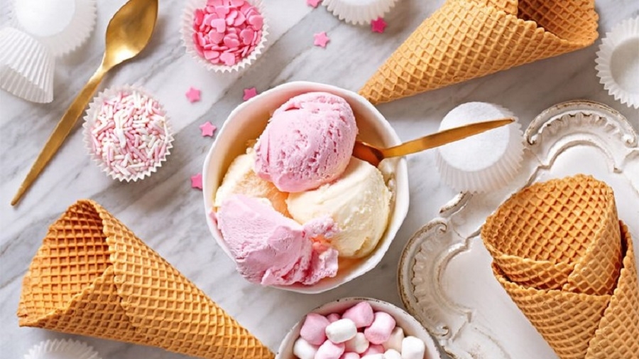 Các loại kem cũng là những thứ bạn nên kiêng khi muốn giảm được cân và có một vóc dáng thon gọn