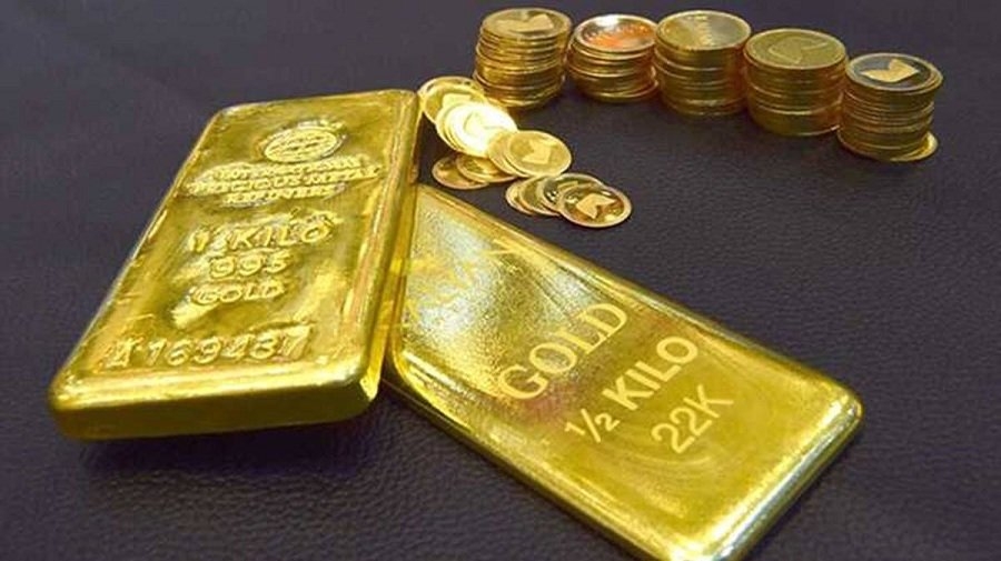 Giá vàng hôm nay 14.6 vàng thế giới và trong nước đua nhau giảm sốc - Ảnh 1