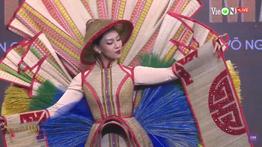 Những bộ cánh ấn tượng trong đêm Trình diễn Trang phục Dân tộc tại Miss Universe Việt Nam 2022 - Ảnh 12