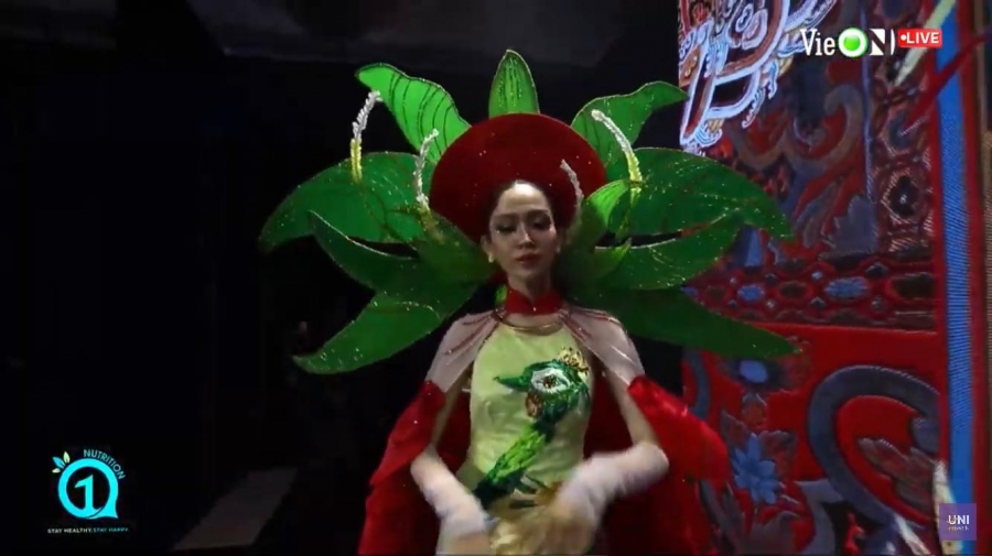 Những bộ cánh ấn tượng trong đêm Trình diễn Trang phục Dân tộc tại Miss Universe Việt Nam 2022 - Ảnh 14