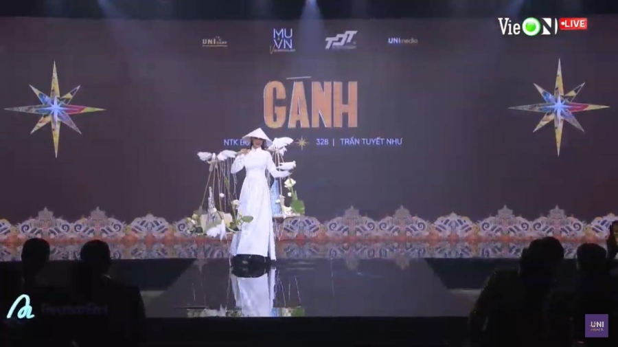 Những bộ cánh ấn tượng trong đêm Trình diễn Trang phục Dân tộc tại Miss Universe Việt Nam 2022 - Ảnh 7