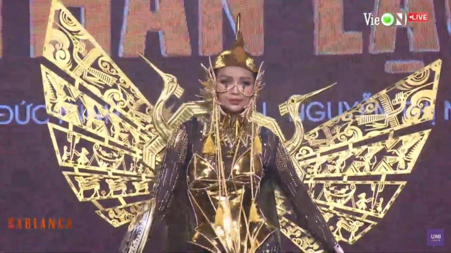 Những bộ cánh ấn tượng trong đêm Trình diễn Trang phục Dân tộc tại Miss Universe Việt Nam 2022 - Ảnh 18
