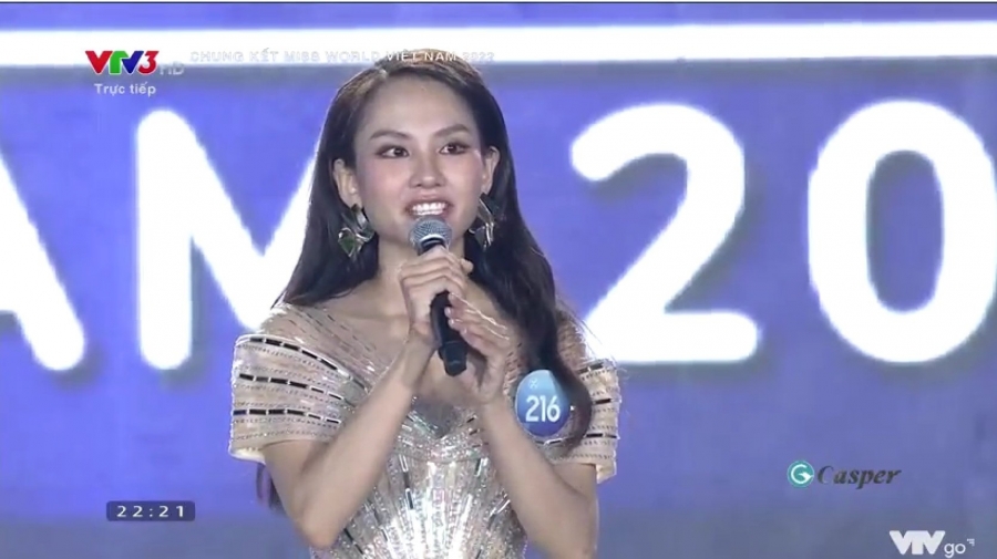 Bảo Ngọc, Mai Phương, Thuỳ Linh vào Top 5 Hoa hậu Thế giới Việt Nam, ai trả lời ứng xử hay nhất? - Ảnh 5