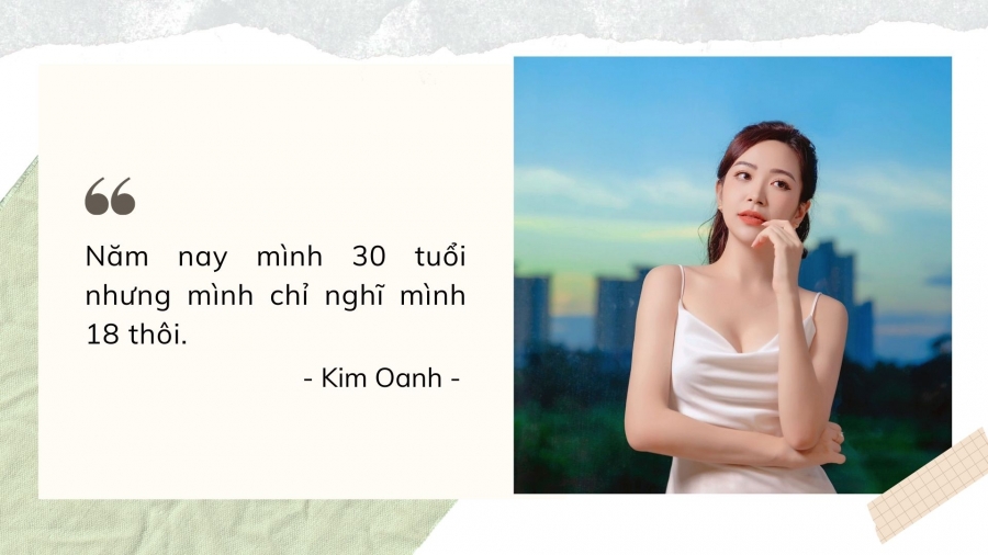 Kim Oanh: Tôi thà tìm 1 người yêu mình còn hơn yêu sớm cưới sớm, tôi sẽ chờ được người yêu mình - Ảnh 3