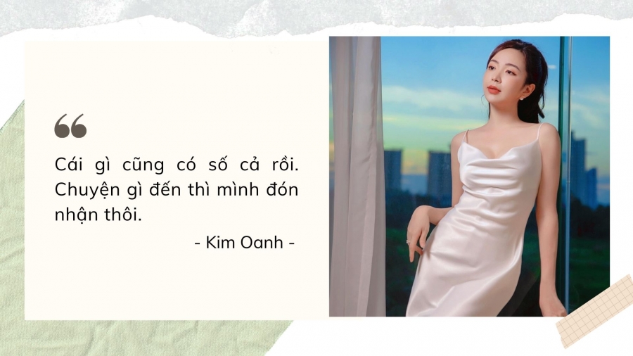 Diễn viên Kim Oanh: Tôi sẵn sàng ế để chờ người đàn ông của đời mình - Ảnh 1