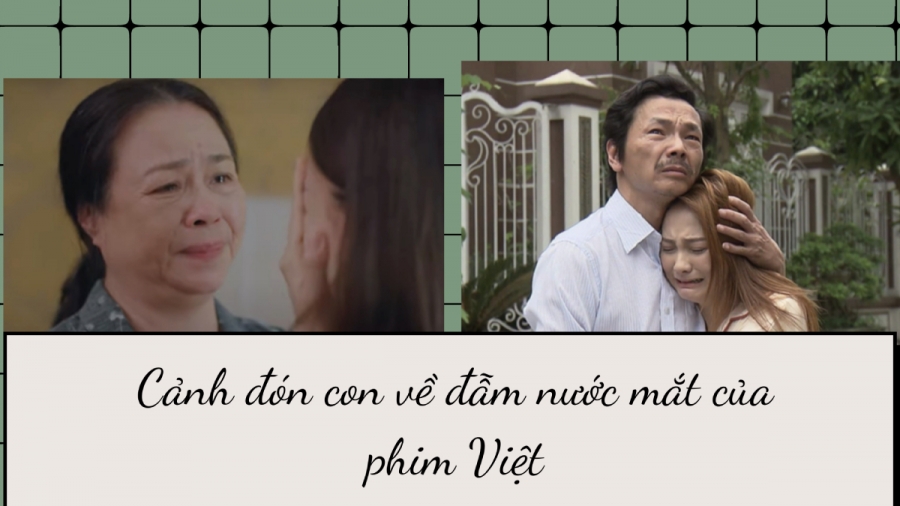 Hai cảnh đón con gái về nhà đẻ của phim Việt khiến khán giả nghẹn ngào, rơi nước mắt - Ảnh 1