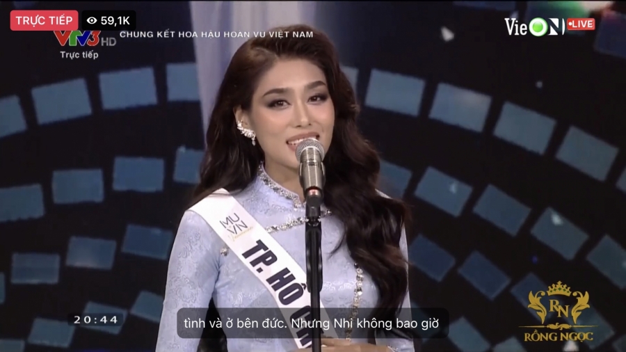 Trực tiếp Chung kết MUV 2022: Nguyễn Thị Ngọc Châu đăng quang Miss Universe Việt Nam 2022  - Ảnh 10