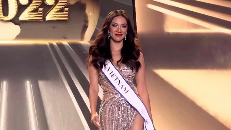 Kim Duyên đăng quang Á hậu 2 Miss Supranational 2022 - Ảnh 3