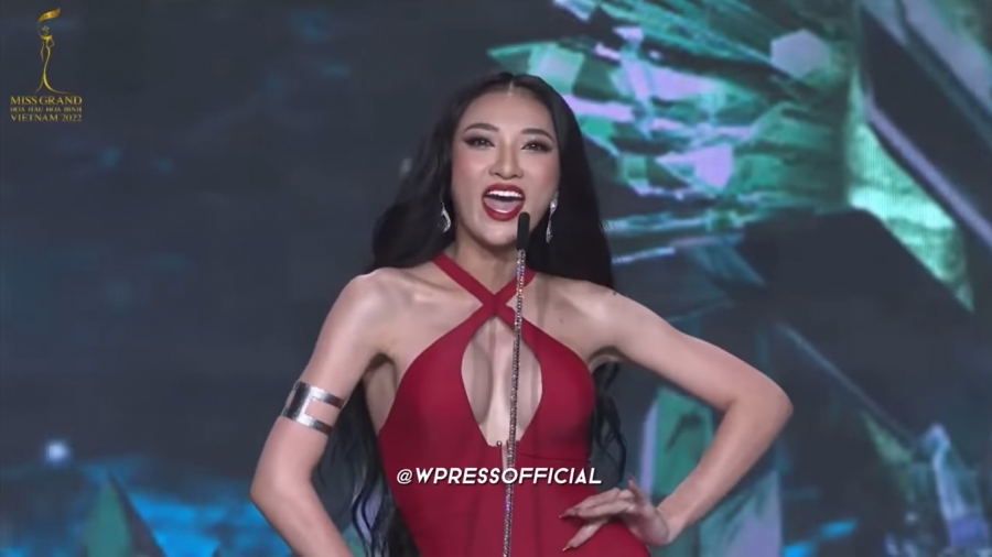 Chấn động với màn hô tên của các thí sinh Miss Grand Vietnam: Có người hét quá to tới mức lạc giọng - Ảnh 1