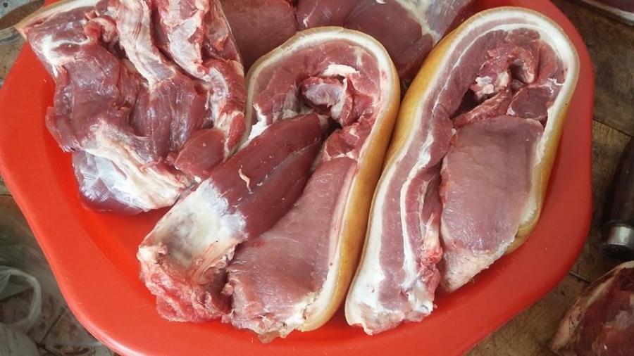 Thịt lợn đen thường có phần bì giòn và ít mỡ
