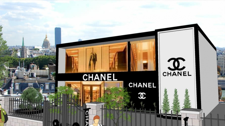 Khách hàng V.I.P của Chanel sẽ được phục vụ ở cửa hàng riêng. Chỉ cần là khách hàng quen thuộc, bạn sẽ được phục vụ riêng.