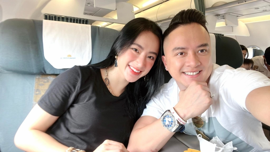 Angela Phương Trinh đi du lịch cùng mẹ con Cao Thái Sơn - Ảnh 6