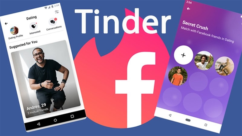 Facebook Dating là đối thủ của Tinder.