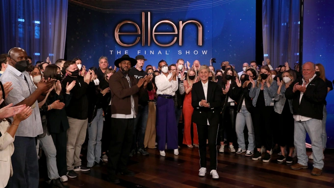 Khi được hỏi về những dự định tiếp theo, Ellen DeGeneres nói rằng cô không chắc lắm. '