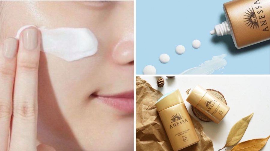 Thành phần kem chống nắng Anessa Perfect UV Skincare Milk an toàn cho da