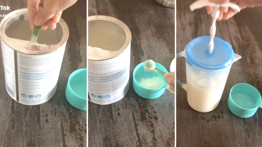Chuyên gia cảnh báo pha sữa cho trẻ theo trend TikTok có thể làm hại con  - Ảnh 2