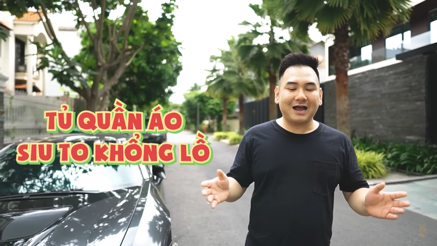 Vì Xoài Non quá nhiều quần áo nên ông xã phải chuyển sang nhà mới